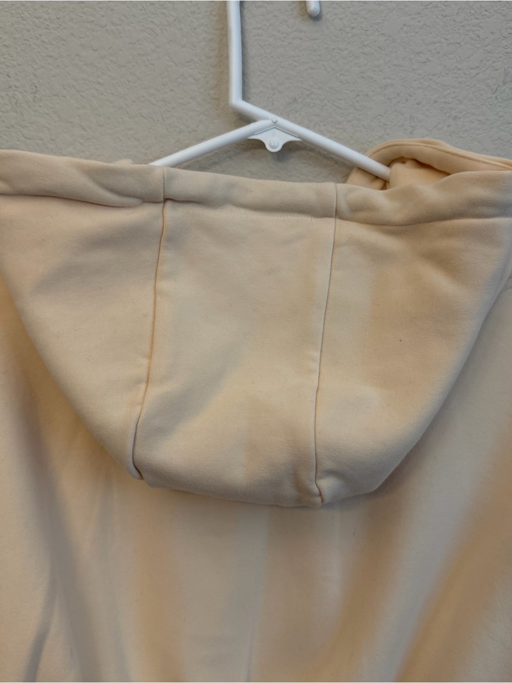 Kill Crew Cropped Hoodie in Cream Sz M - Picture 10 of 12
